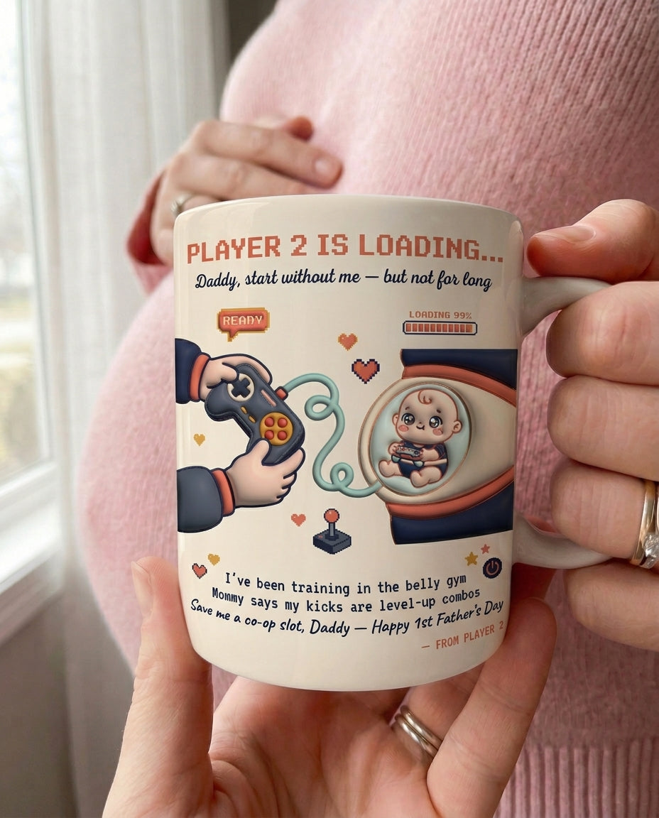 TotKind - Player 2 Loading - Mug