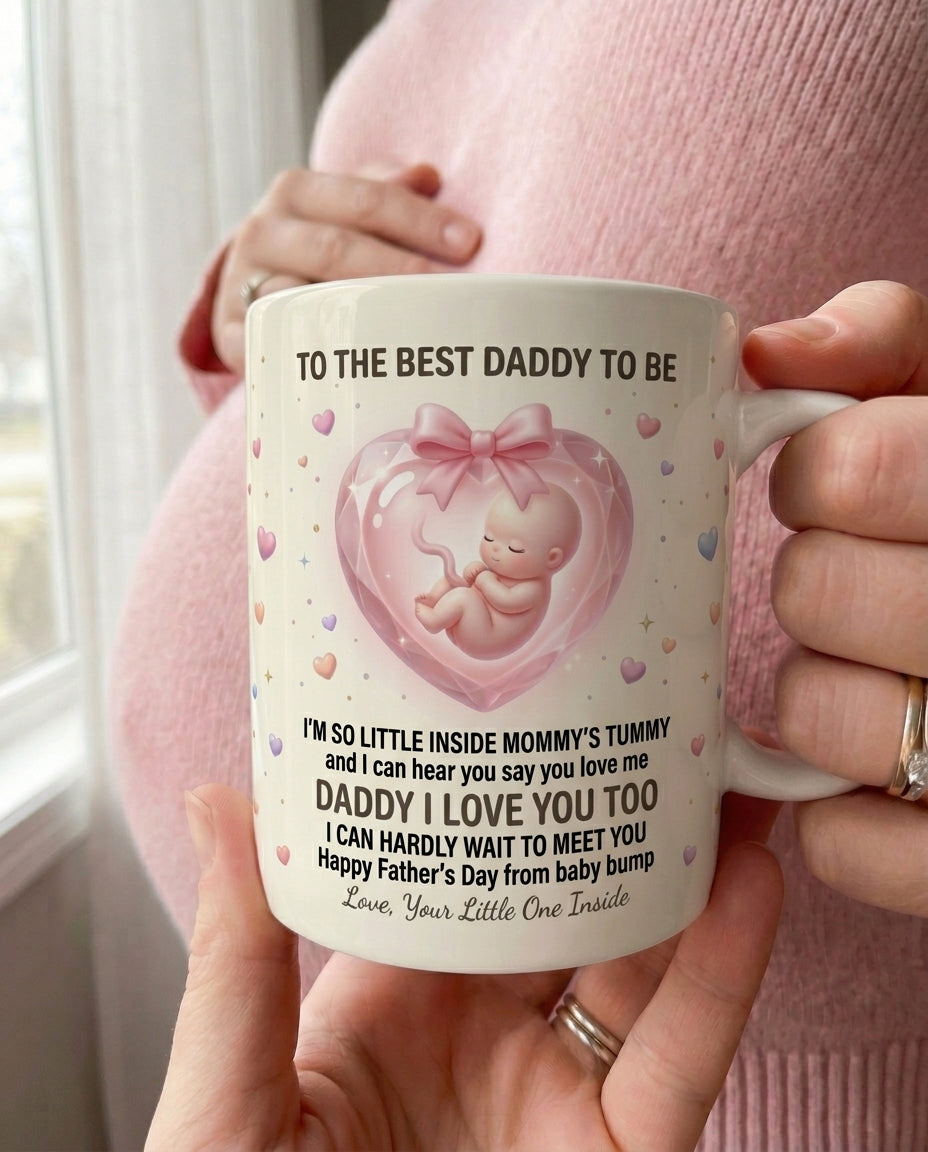 TotKind - Crystal Heart Bow Quote C - Mug - 14052026