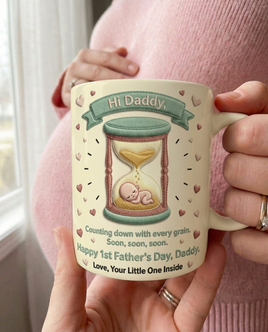 TotKind - Hourglass Sand Sphere Bump - Mug - 12052026