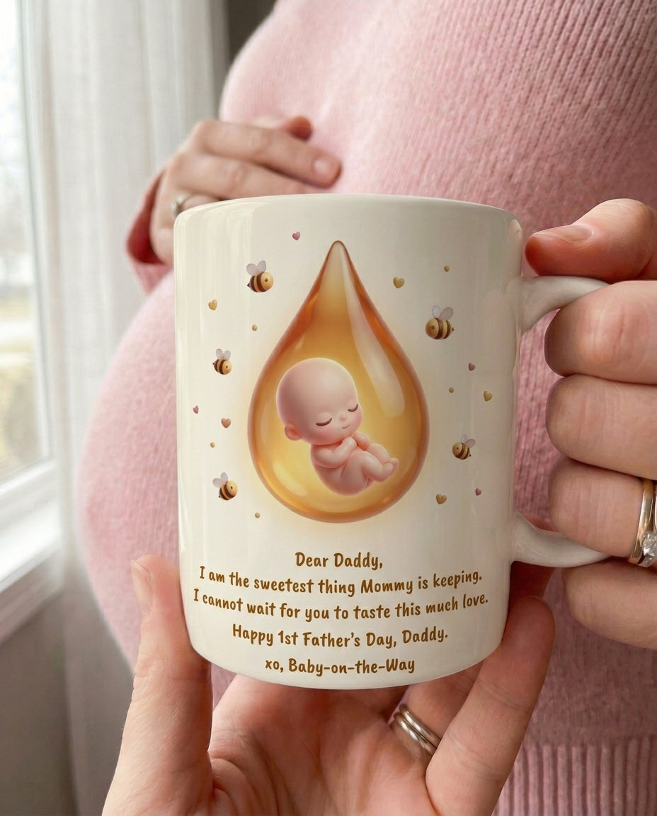 TotKind - Amber Honey Drop Bump - Mug - 11052026