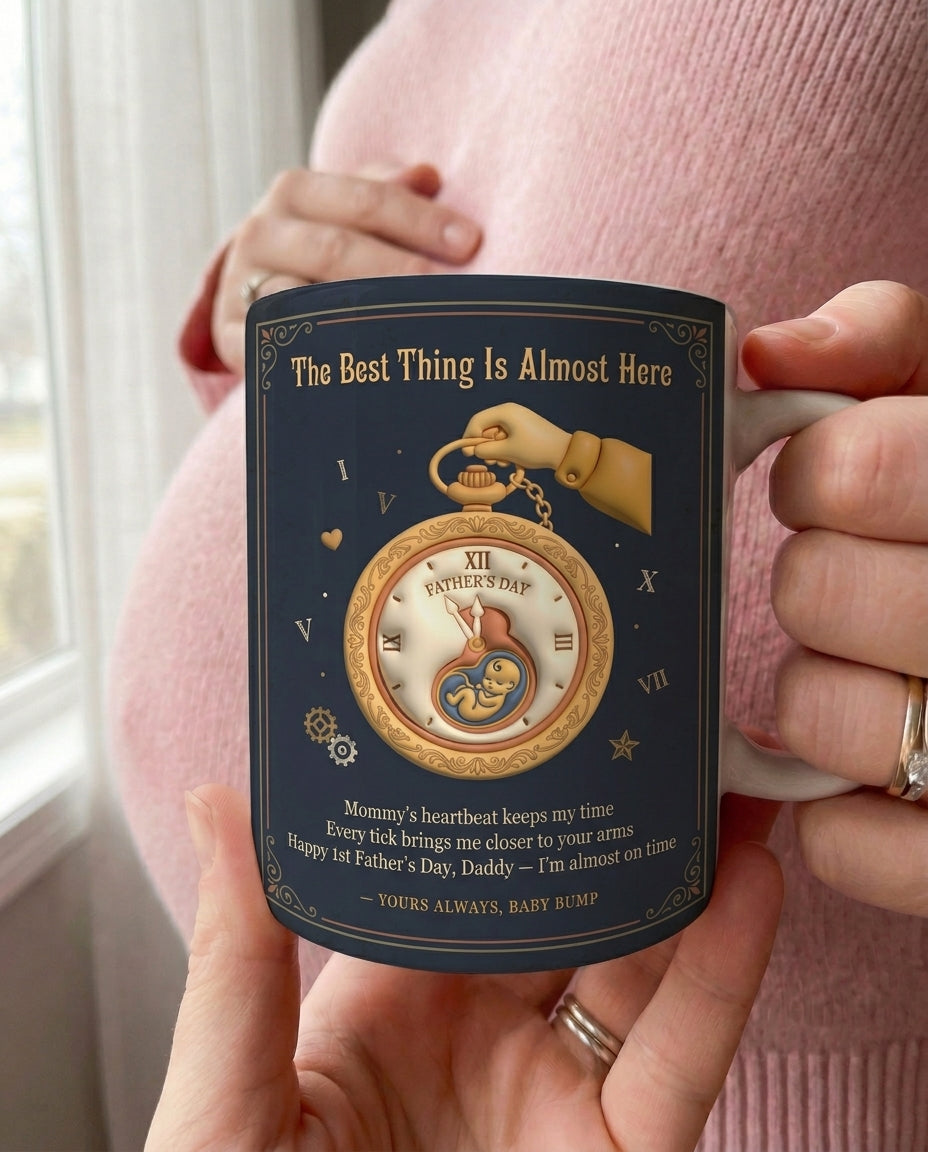 TotKind - Almost Here Pocket Watch - Mug