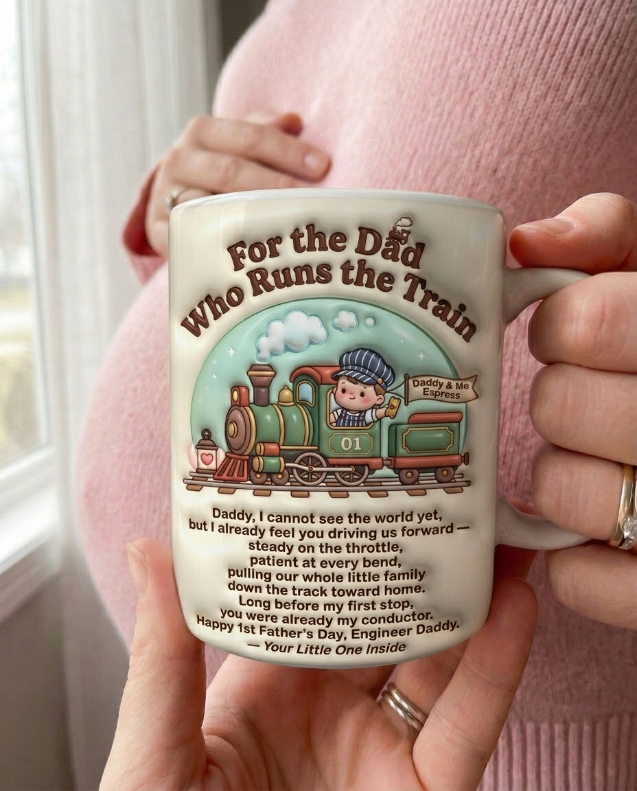 TotKind - All Aboard First Fathers Day - Mug