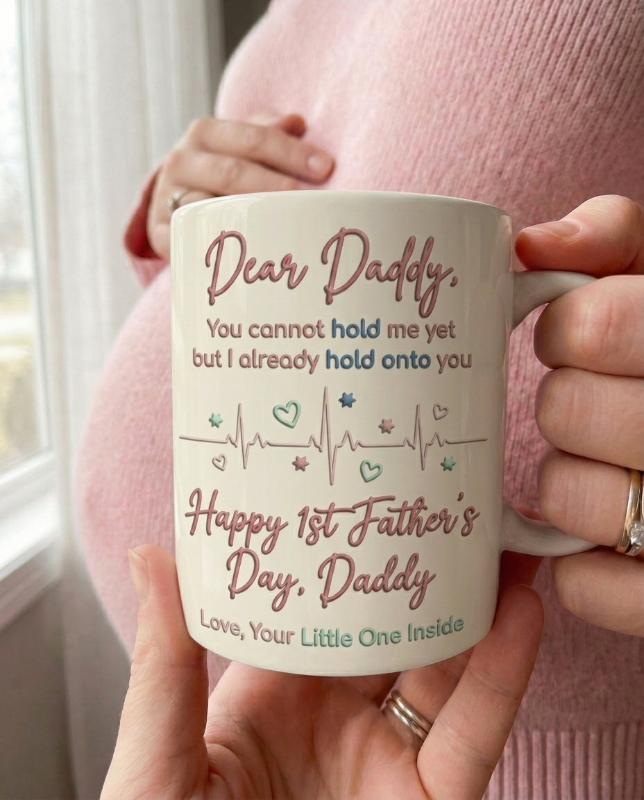 TotKind - CF3 H-31 H-17 H-27 Flat Typographic Letter Layout - Mug - 20052026