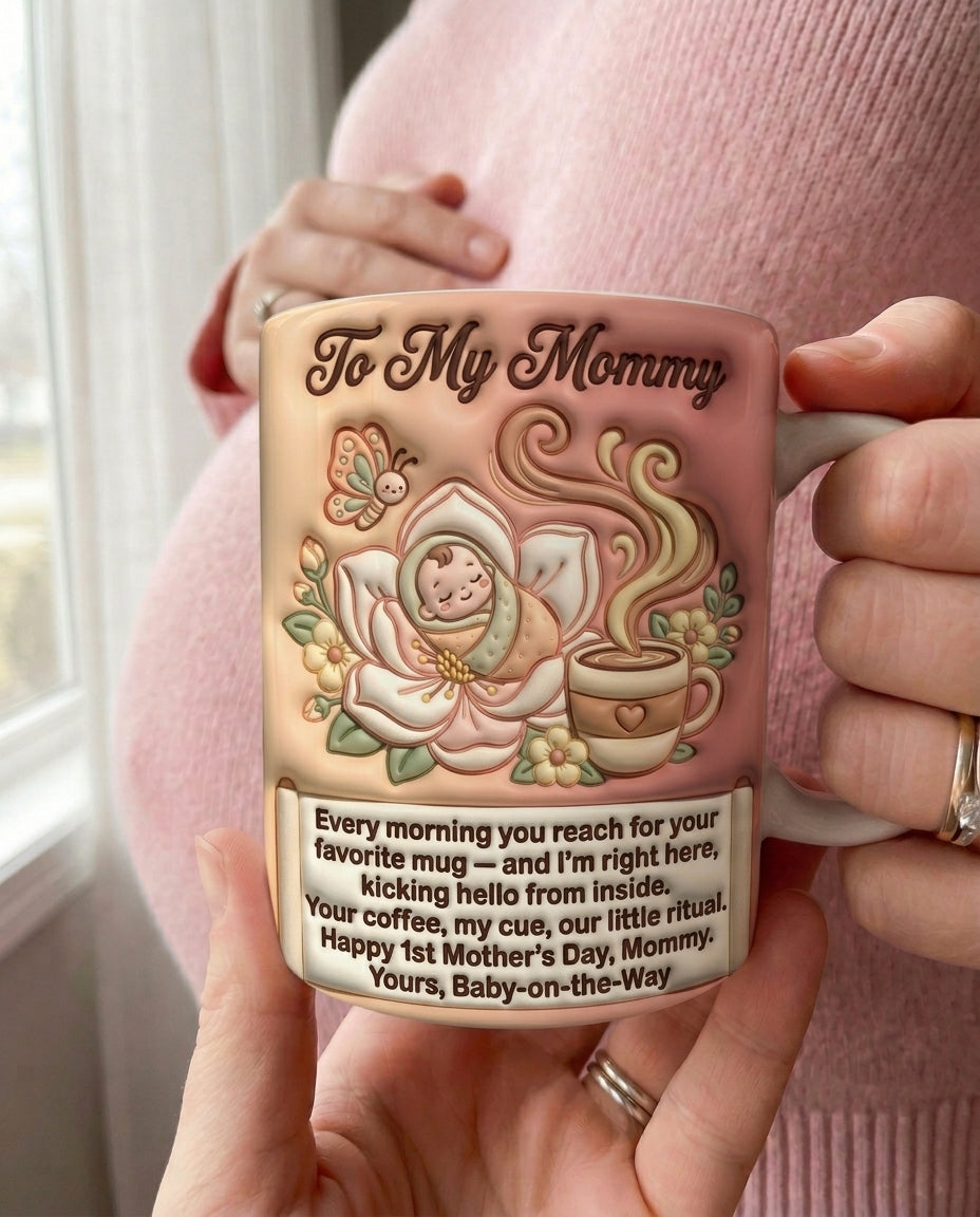 TotKind - Mamas Morning Bump Garden Mug - Mug