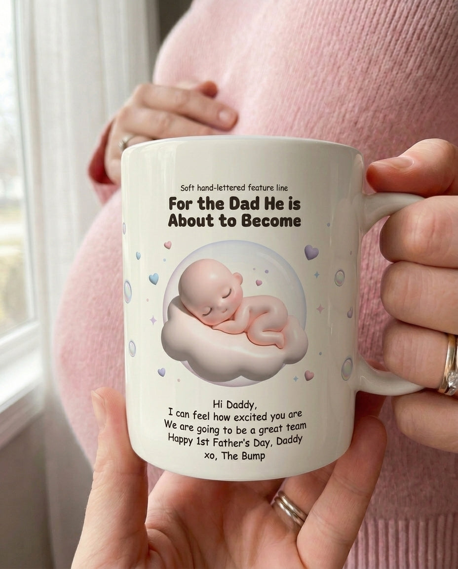 TotKind - Cotton Cloud Swaddle Proven-Exact Headline Arm H-0 - Mug - 16052026