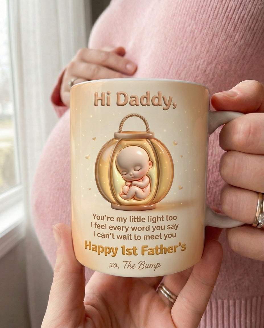 TotKind - Lantern Glow Bump Daddy - Mug