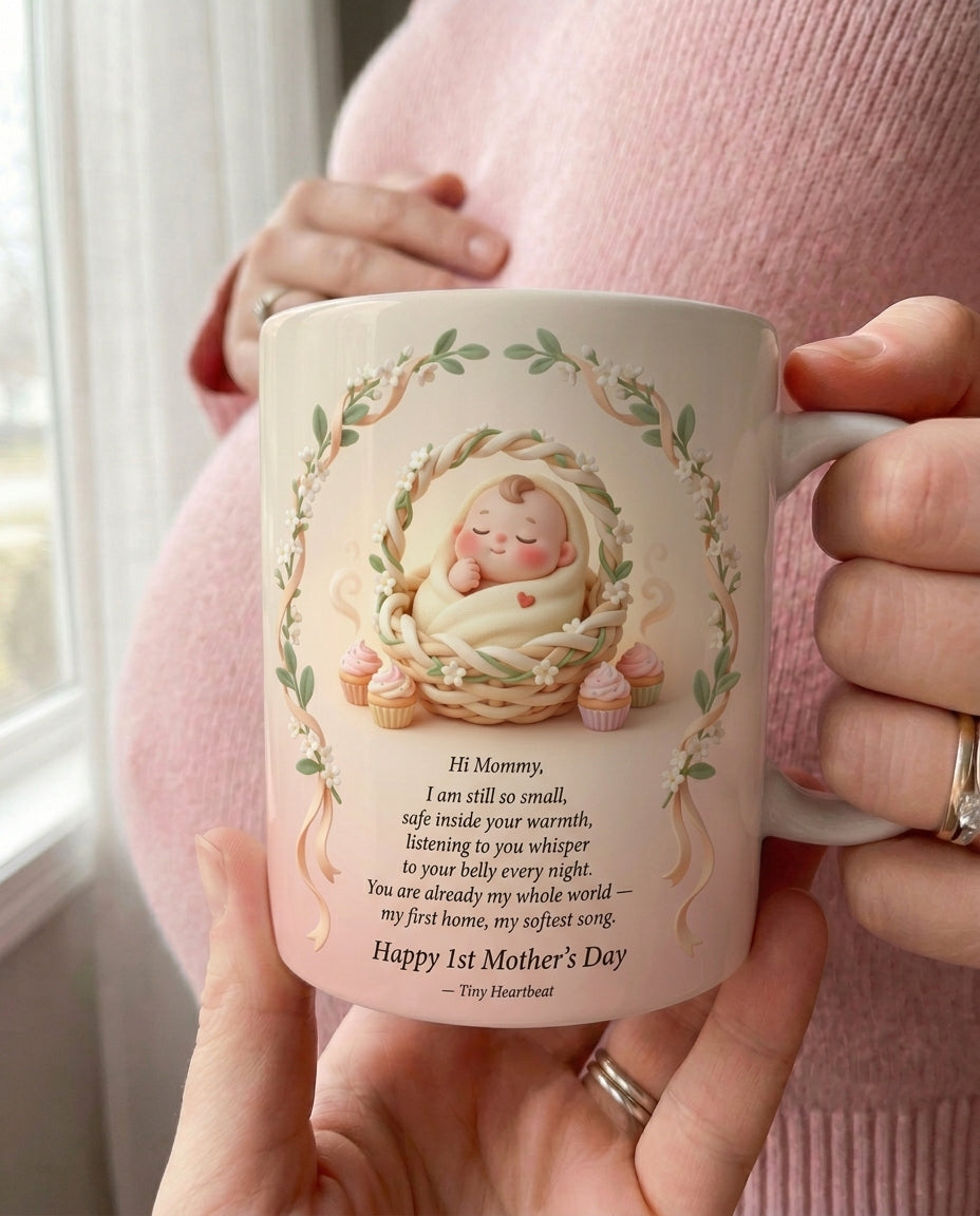 TotKind - Jasmine Bump Dream Nest - Mug