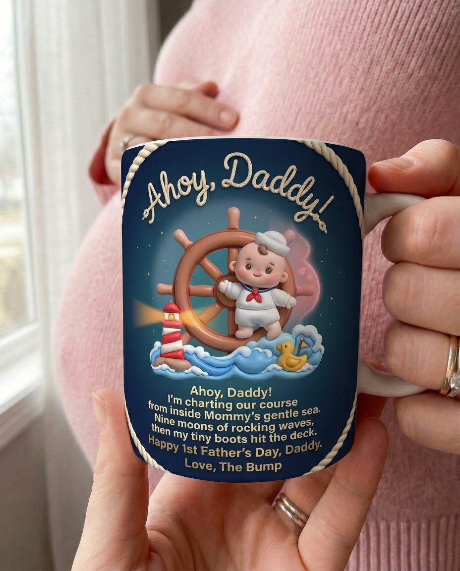 TotKind - Set Sail Again Captain Daddy - Mug