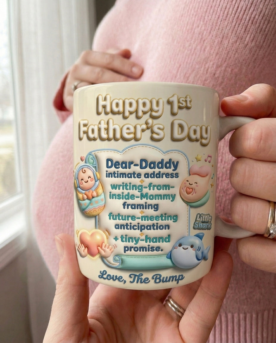 TotKind - CF3 H-25 H-29 Proven Letter-From-The-Womb Body Cop - Mug - 22052026