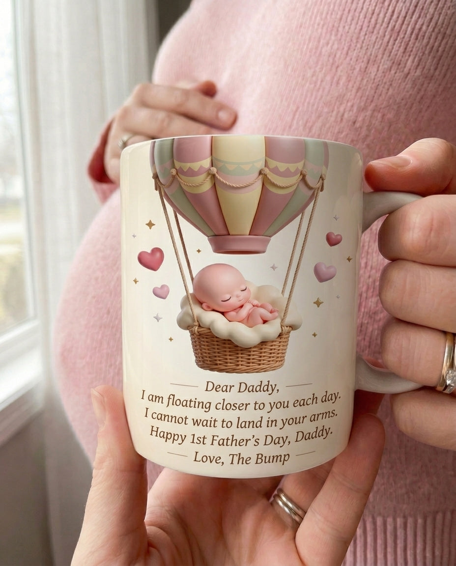 TotKind - Hot Air Balloon Basket Bump - Mug - 11052026