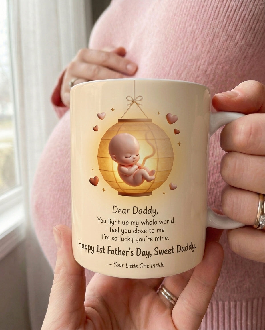TotKind - Lantern Glow Womb - Mug