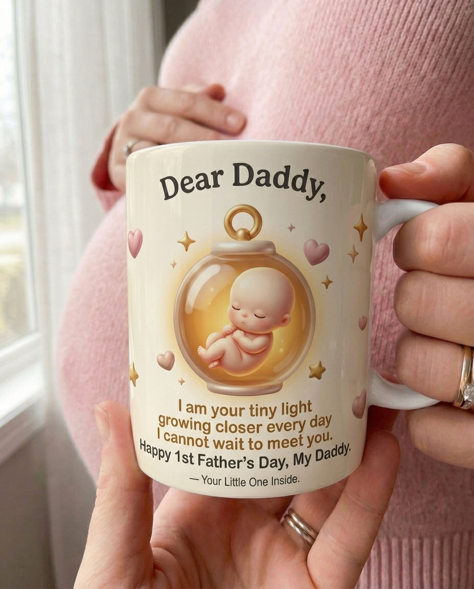 TotKind - Glass Lantern Glow Bump - Mug - 10052026