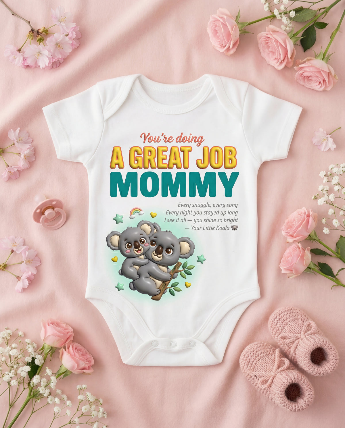 Koala Great Job Baby Onesie