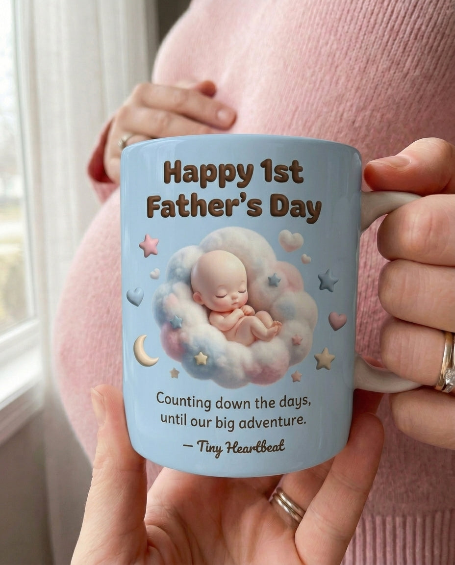 TotKind - CF1 H-32 H-21 H-31 Character-Hold 3D-Puff Fetus on - Mug - 22052026