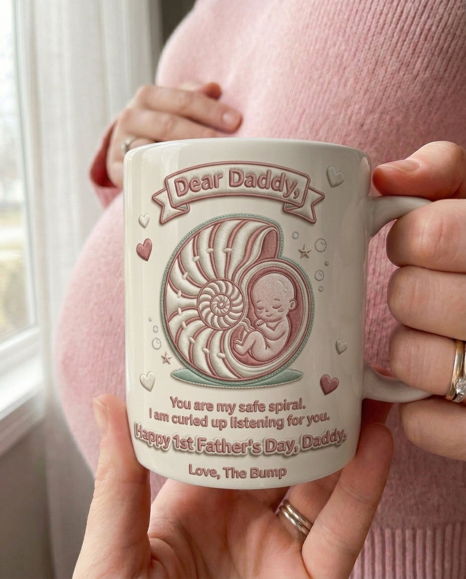 TotKind - Nautilus Spiral Chamber Bump - Mug - 12052026