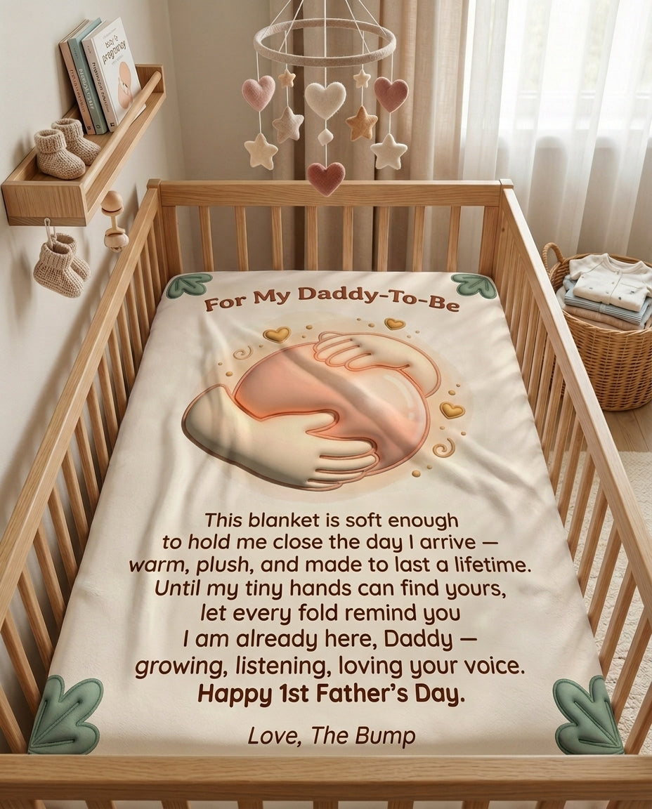 TotKind - Soft Bump Embrace - Blanket