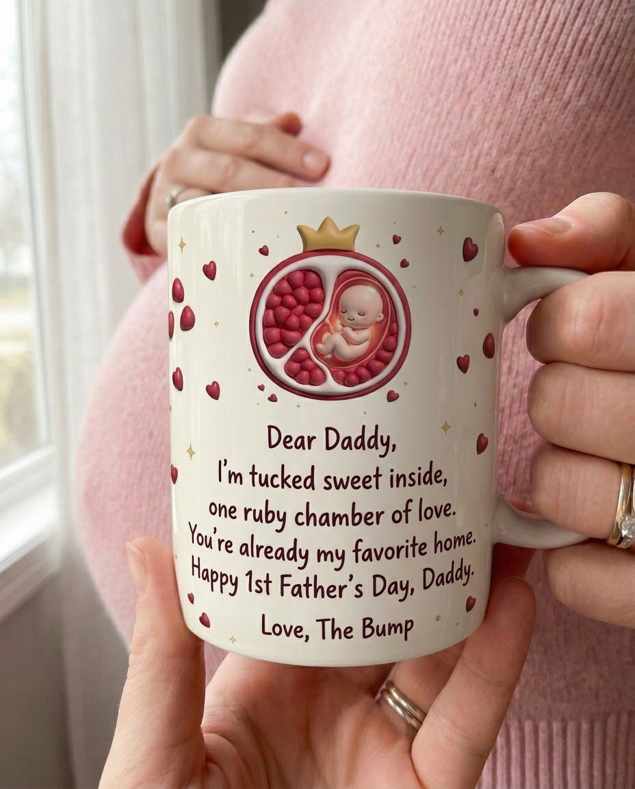 TotKind - Pomegranate Seed Chamber Bump - Mug - 13052026