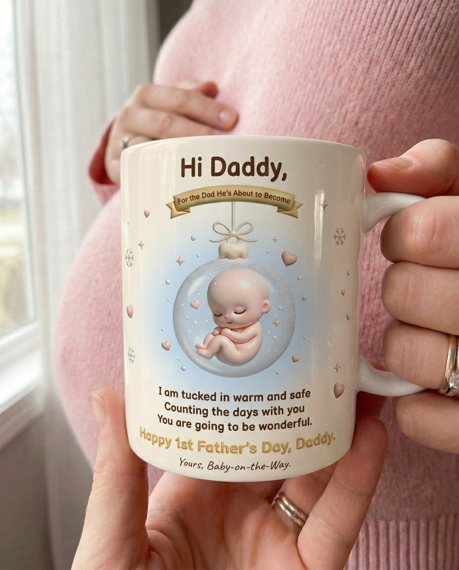 TotKind - Frosted Snow Bauble Ornament Bump H-02 proven-exac - Mug - 15052026