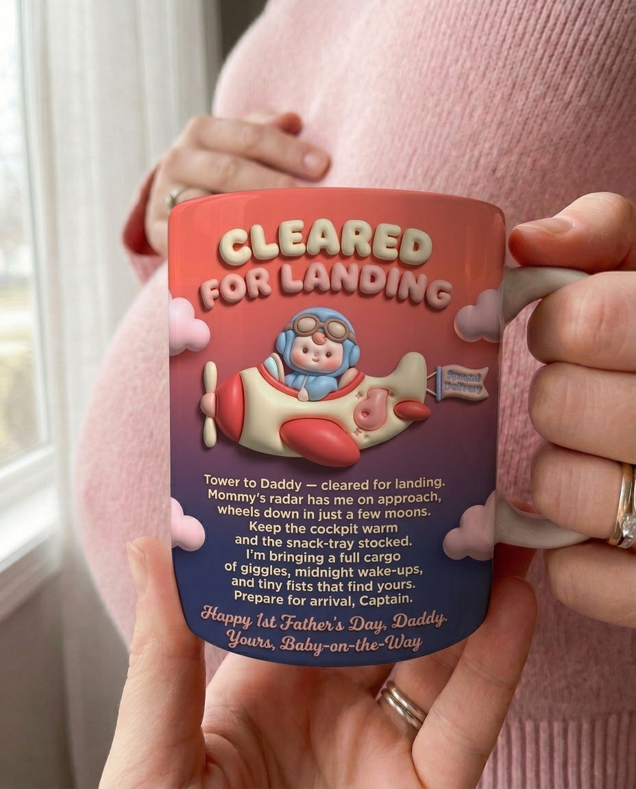 TotKind - Cleared For Landing Dad - Mug