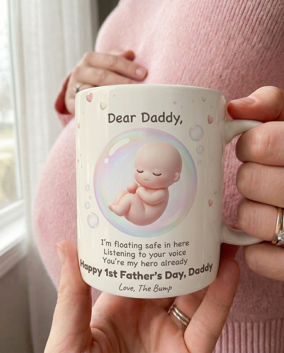 TotKind - Soap Bubble Womb Daddy - Mug - 09052026