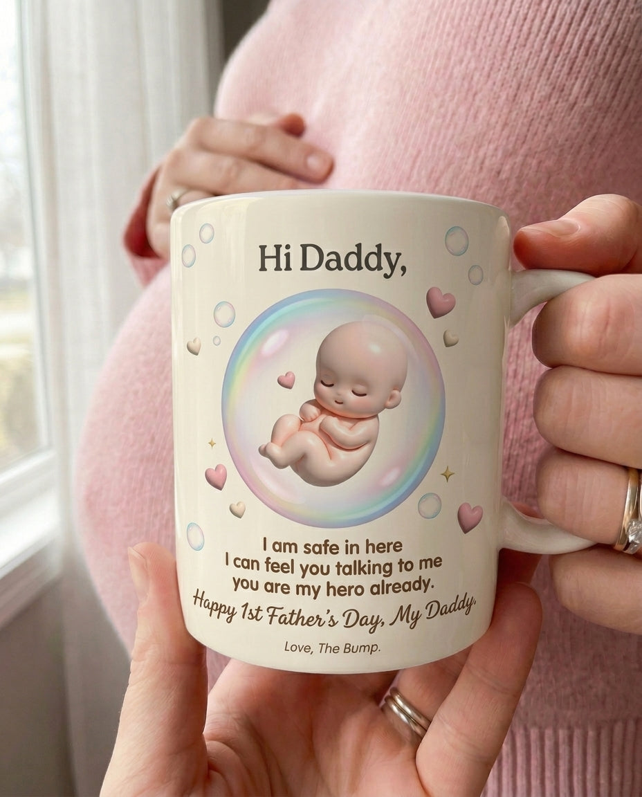 TotKind - Soap Bubble Womb Float - Mug - 10052026