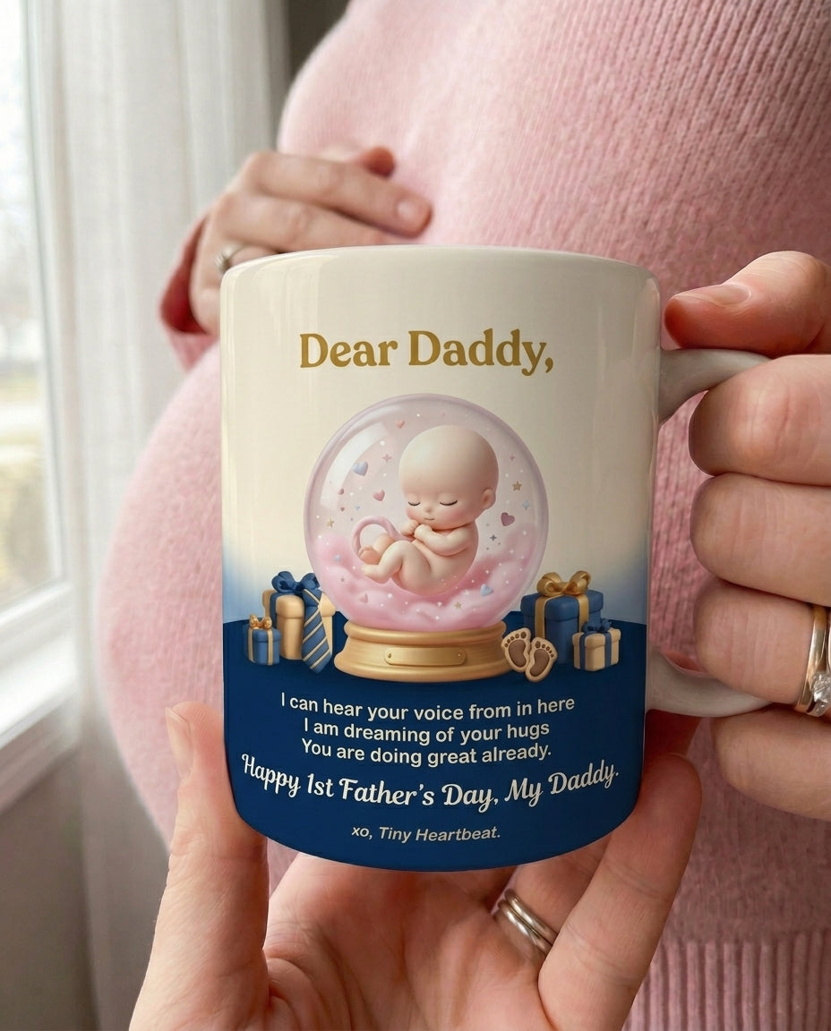 TotKind - CF3 H-10 Proven Snowglobe Womb Metaphor with First - Mug - 18052026