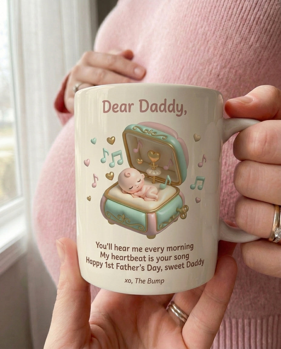 TotKind - Music Box Heartbeat Daddy - Mug