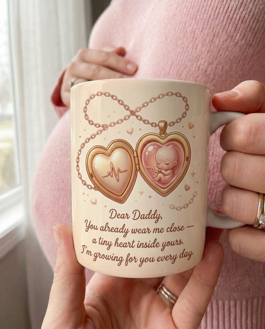 TotKind - Daddy Locket Heartstring - Mug
