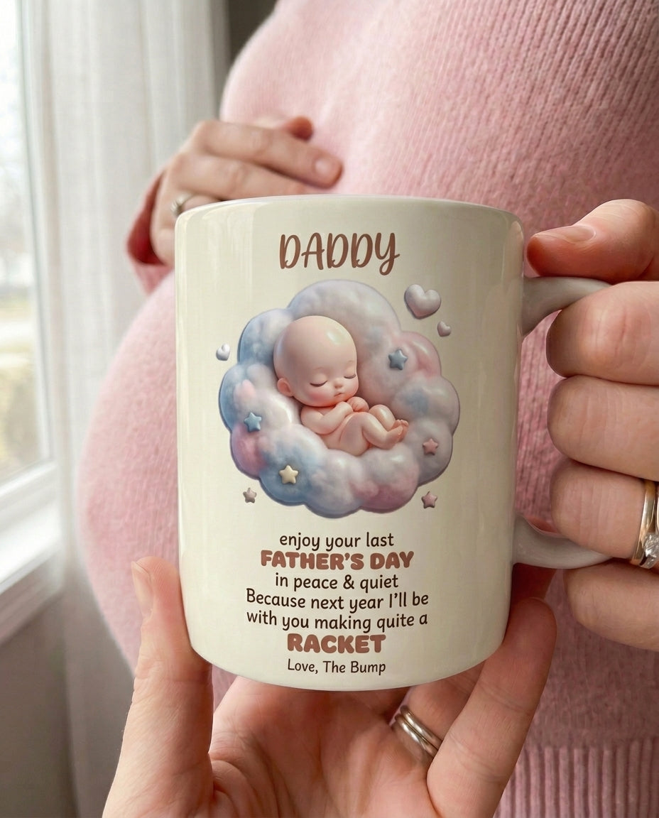 TotKind - Cotton Cloud Swaddle Quote B - Mug - 14052026