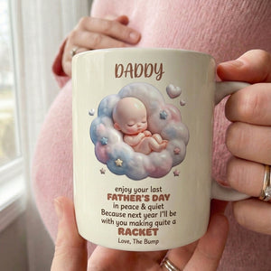 TotKind - Cotton Cloud Swaddle Quote B - Mug - 14052026