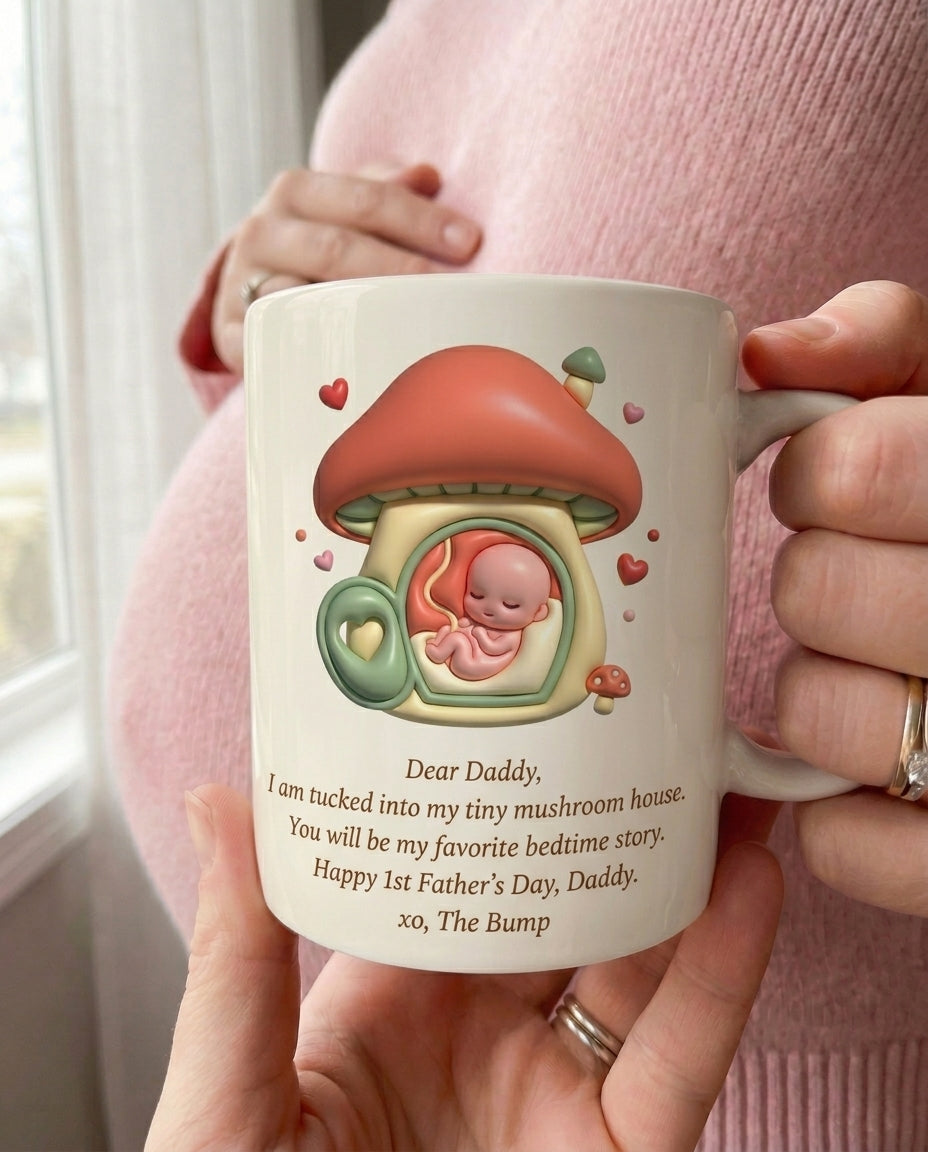 TotKind - Tiny Toadstool House Bump - Mug - 11052026