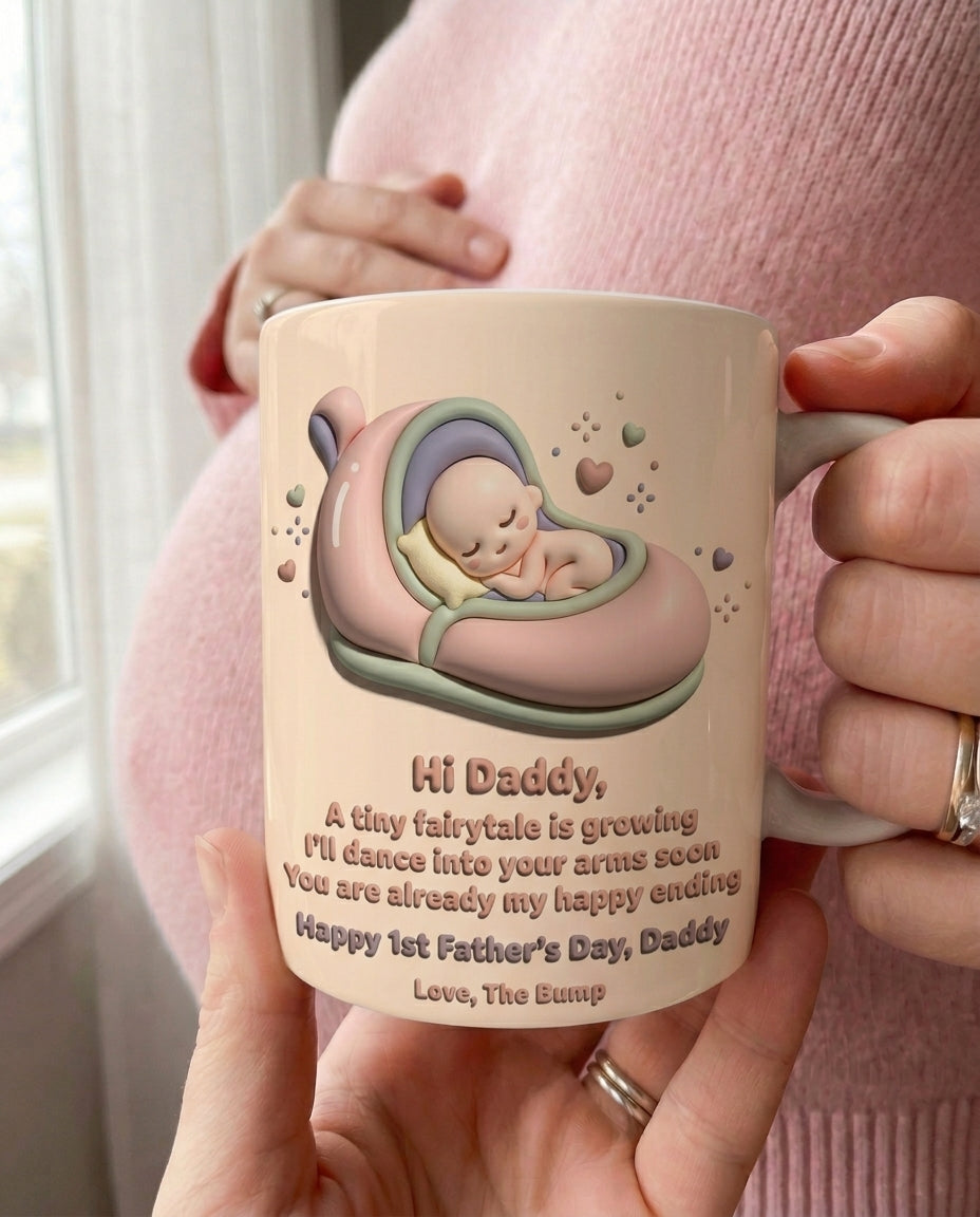 TotKind - Glass Slipper Cradle Bump - Mug - 13052026