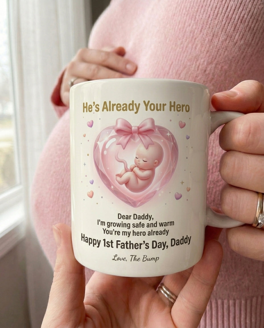 TotKind - Crystal Heart Gem Daddy  H-03 Frozen Visual Re-run - Mug - 18052026
