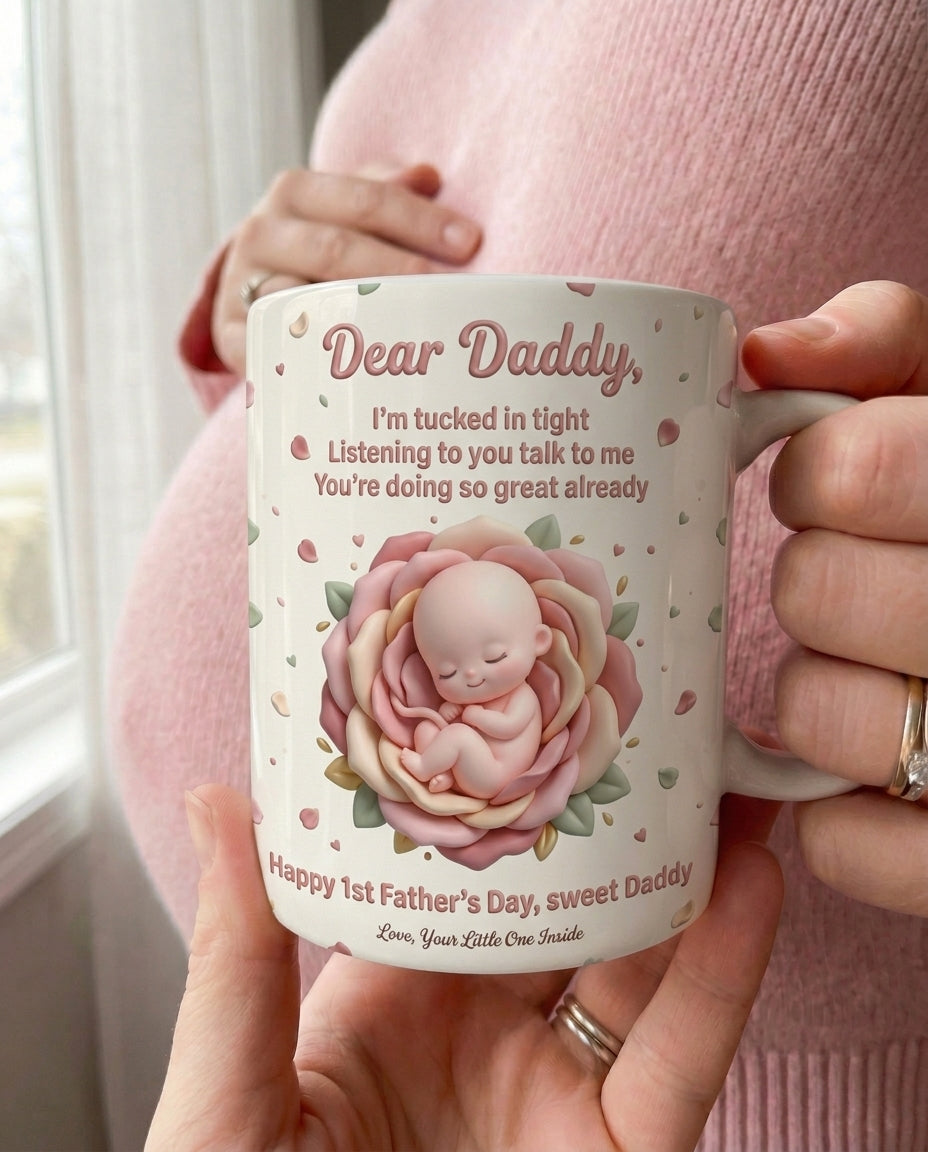 TotKind - Petal Nest Bump - Mug