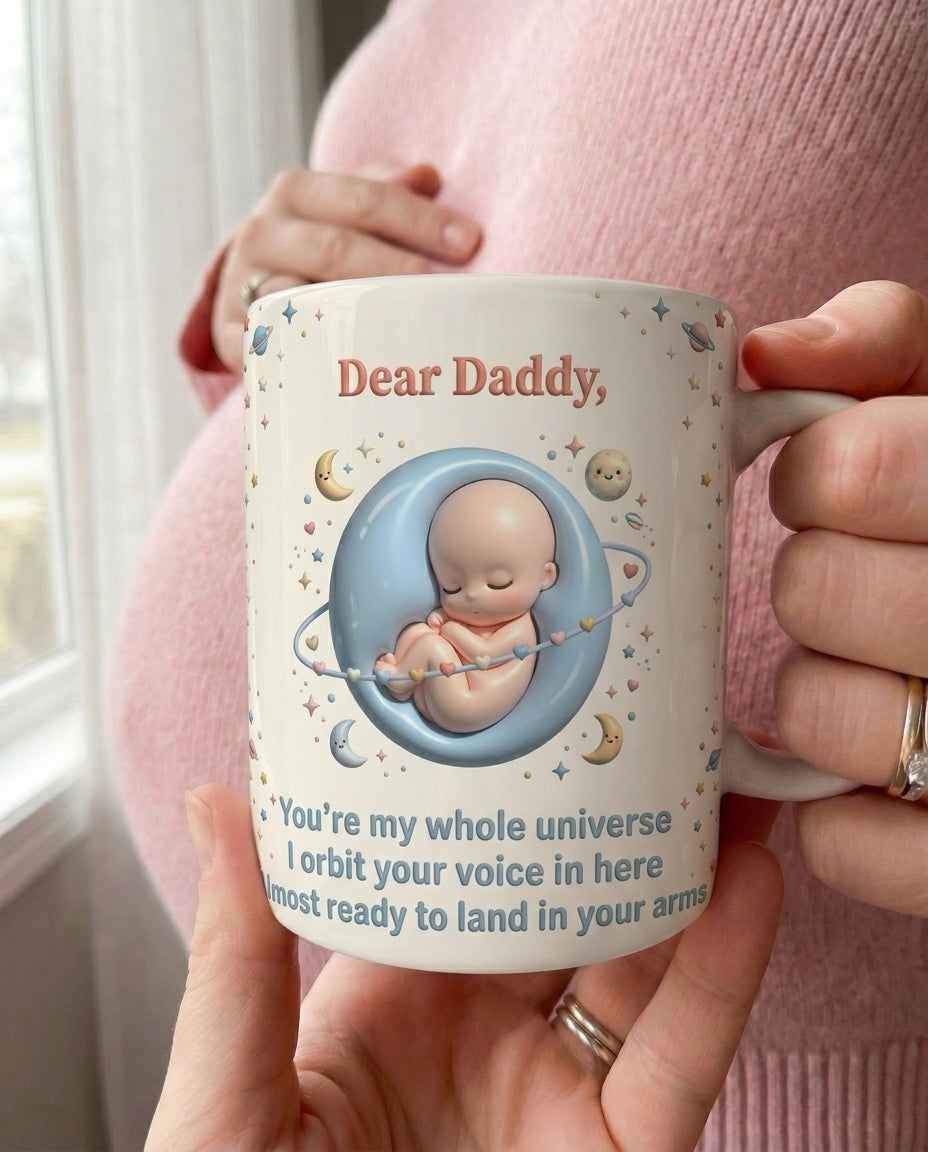 TotKind - Tiny Planet Bump Orbit - Mug