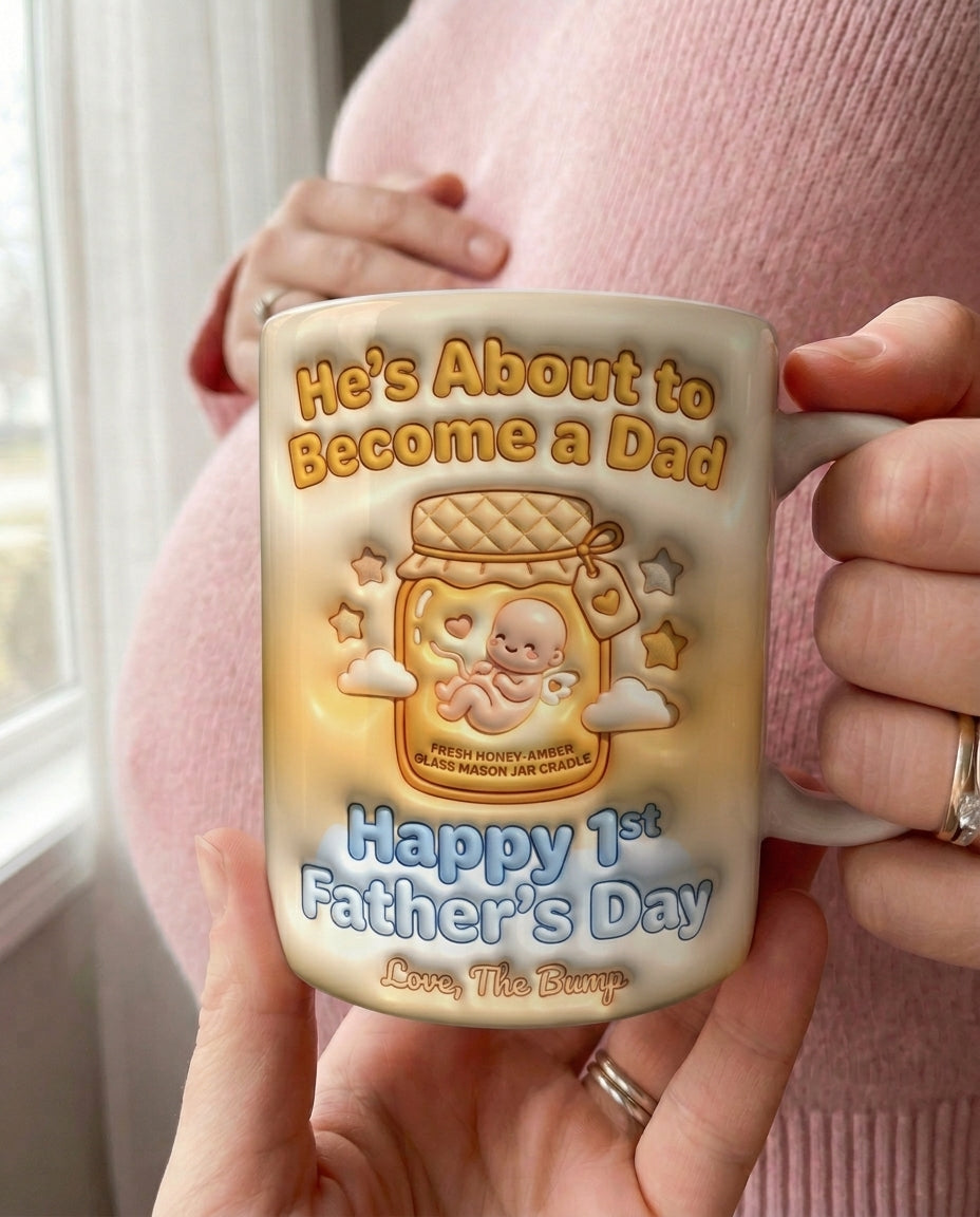 TotKind - CF2 H-30 H-05 Pattern C Proven Quote on Glass Hone - Mug - 20052026