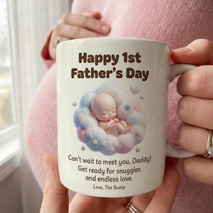 TotKind - CF3 H-16 Tangible 3D-Puff Fetus-in-Cotton-Cloud Sw - Mug - 19052026