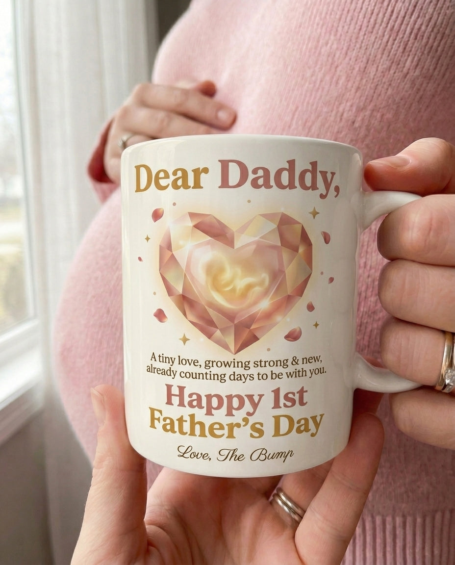 TotKind - CF2 H-09 Warm No-Character Symbolic-Glow Flat Lett - Mug - 19052026