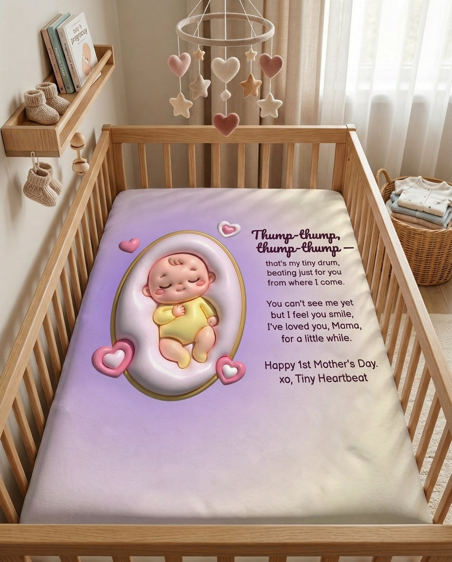 TotKind - Heartbeat Morse Code - Blanket