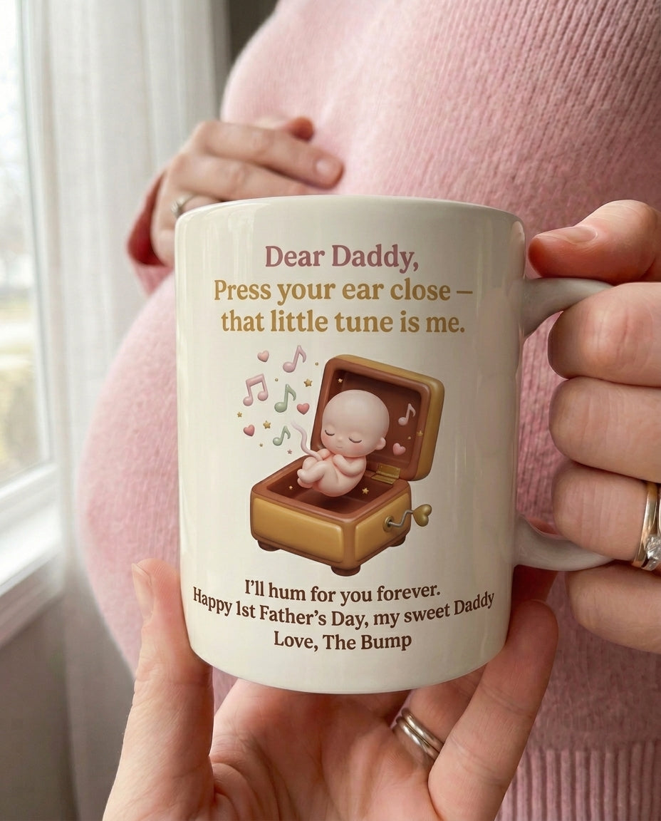 TotKind - Heartbeat Music Box Daddy - Mug
