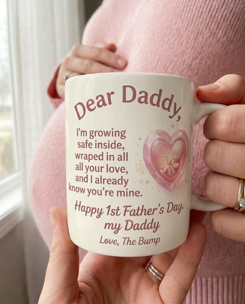 TotKind - Crystal Heart Gem Daddy - Mug