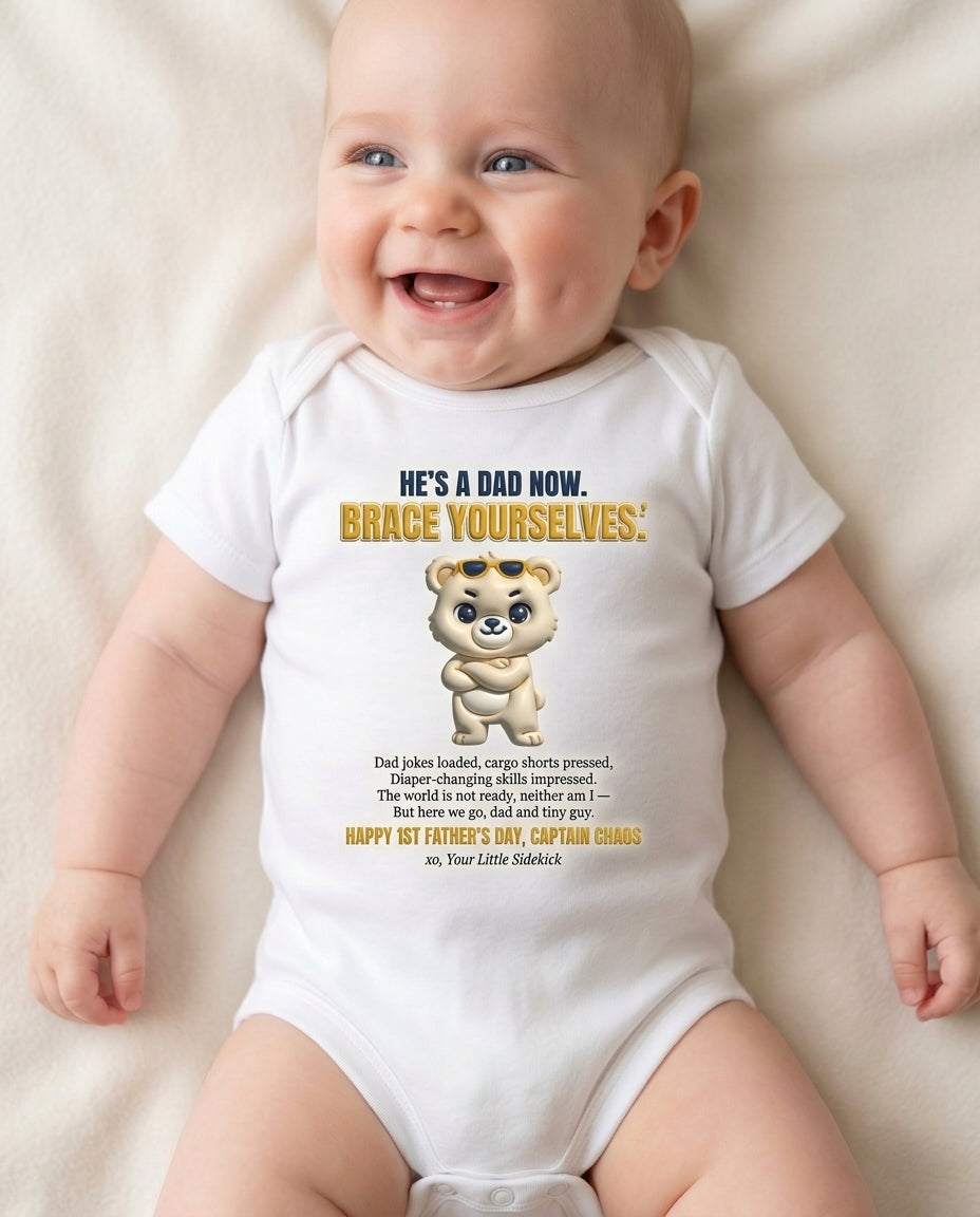 TotKind - Brace Yourselves - Baby Onesie