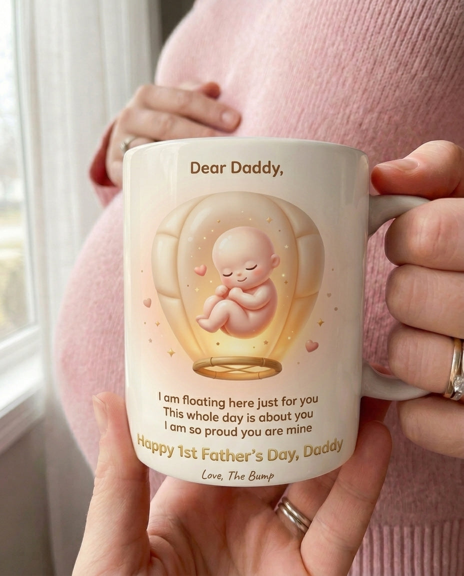 TotKind - Sky Wish Lantern Cradle Bump H-10 occasion frame - Mug - 15052026