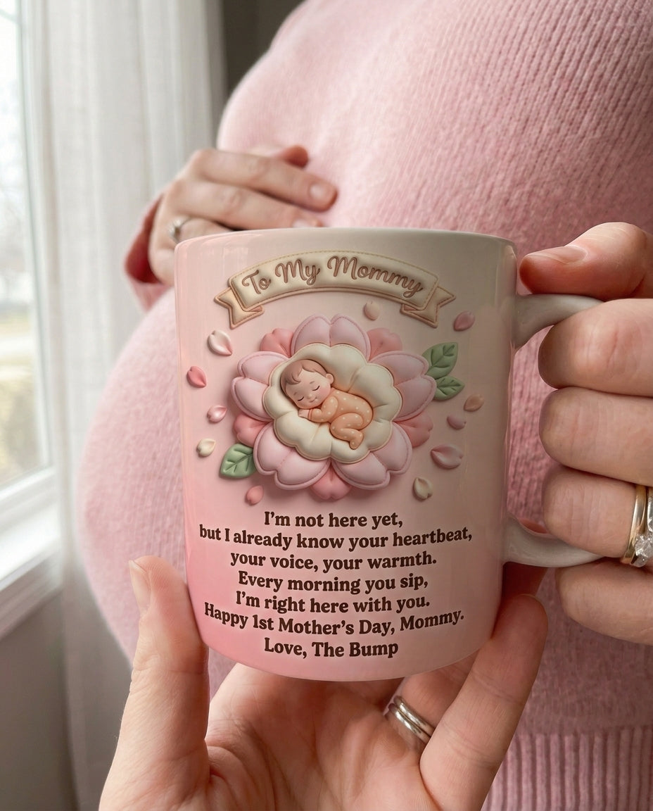 TotKind - Cherry Blossom Bump Nest Mug - Mug