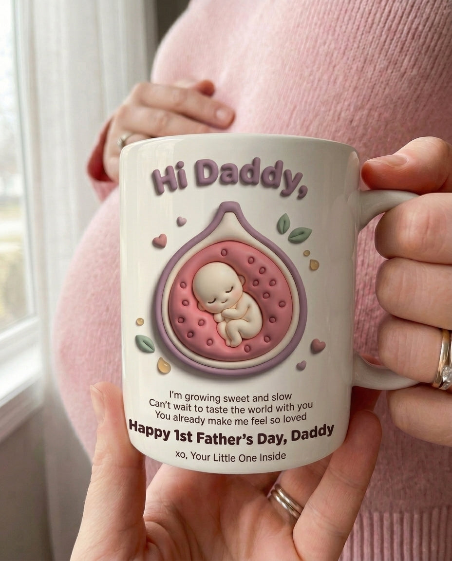 TotKind - Fig Cross-Section Cradle Bump - Mug - 13052026