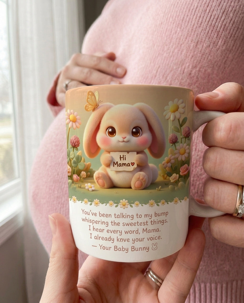 TotKind - Baby Bunny Meadow - Mug