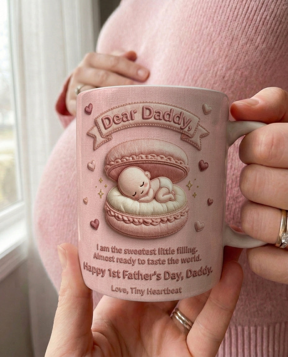 TotKind - Macaron Shell Cradle Bump - Mug - 12052026