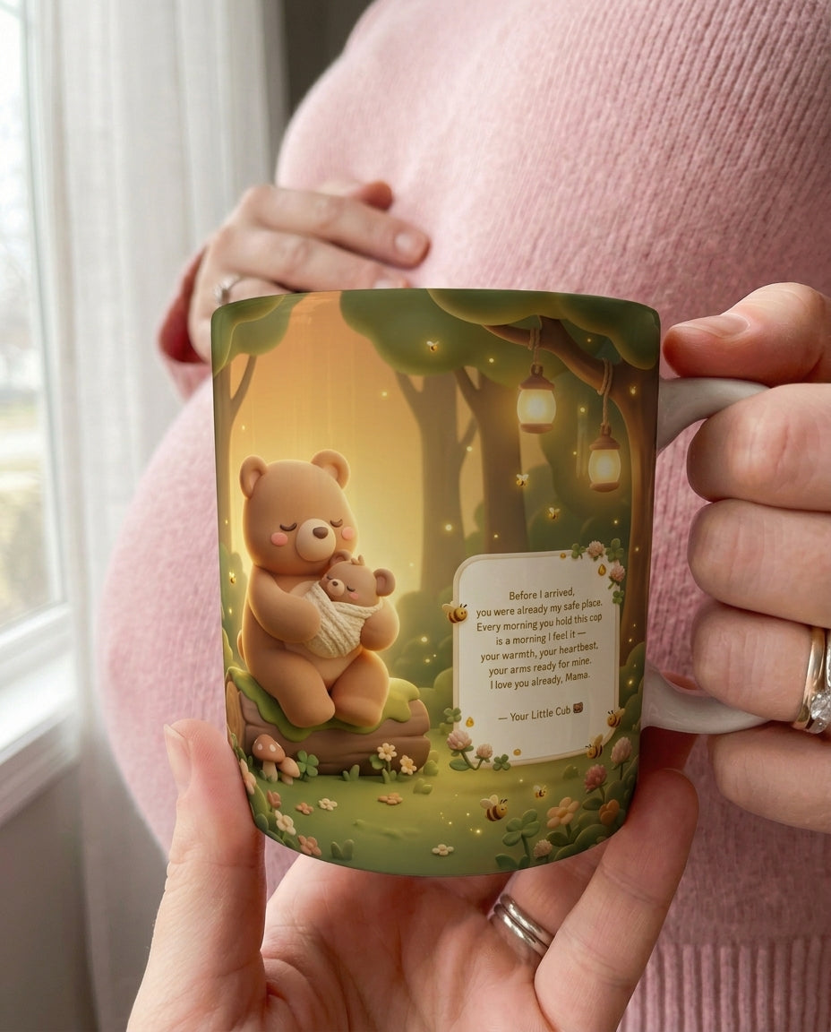 TotKind - Mama Bear Morning Hug - Mug