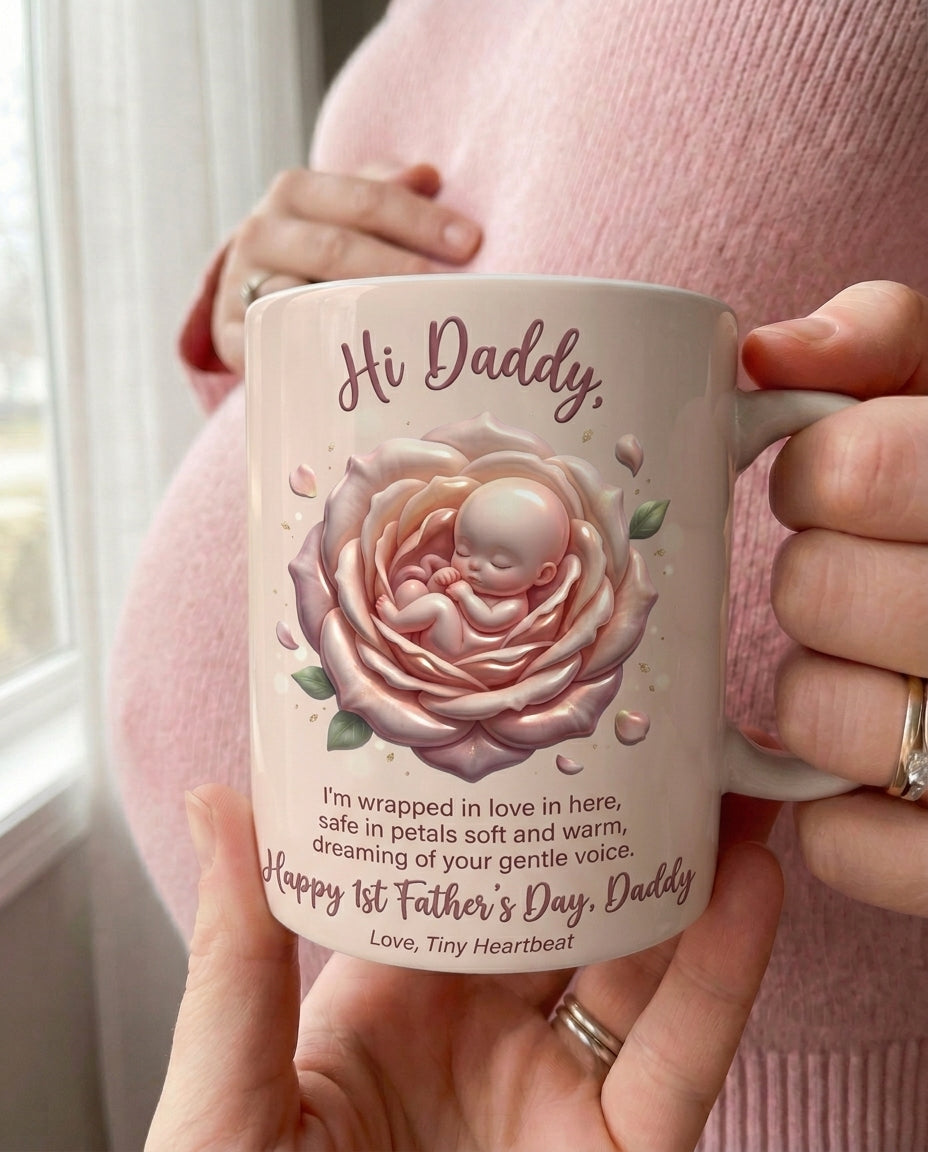 TotKind - Petal Cocoon Rose Daddy - Mug