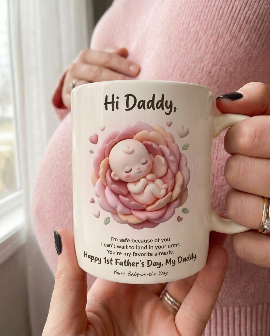 TotKind - Petal Cocoon Cradle - Mug